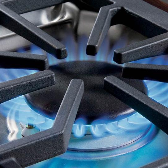 Wolf DF604GF60" Dual Fuel Range with Double Oven, 4 Burners, Griddle